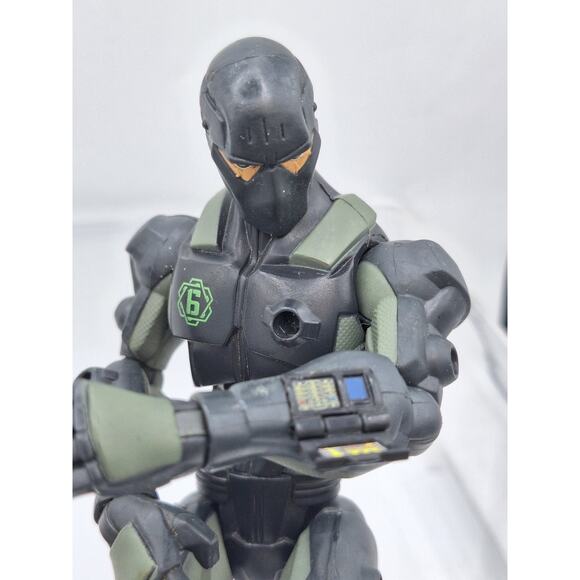 GI Joe Sigma 6 Action Figures. Duke, Snake Eyes Paratrooper Duke & Shadow Storm - Picture 14 of 15